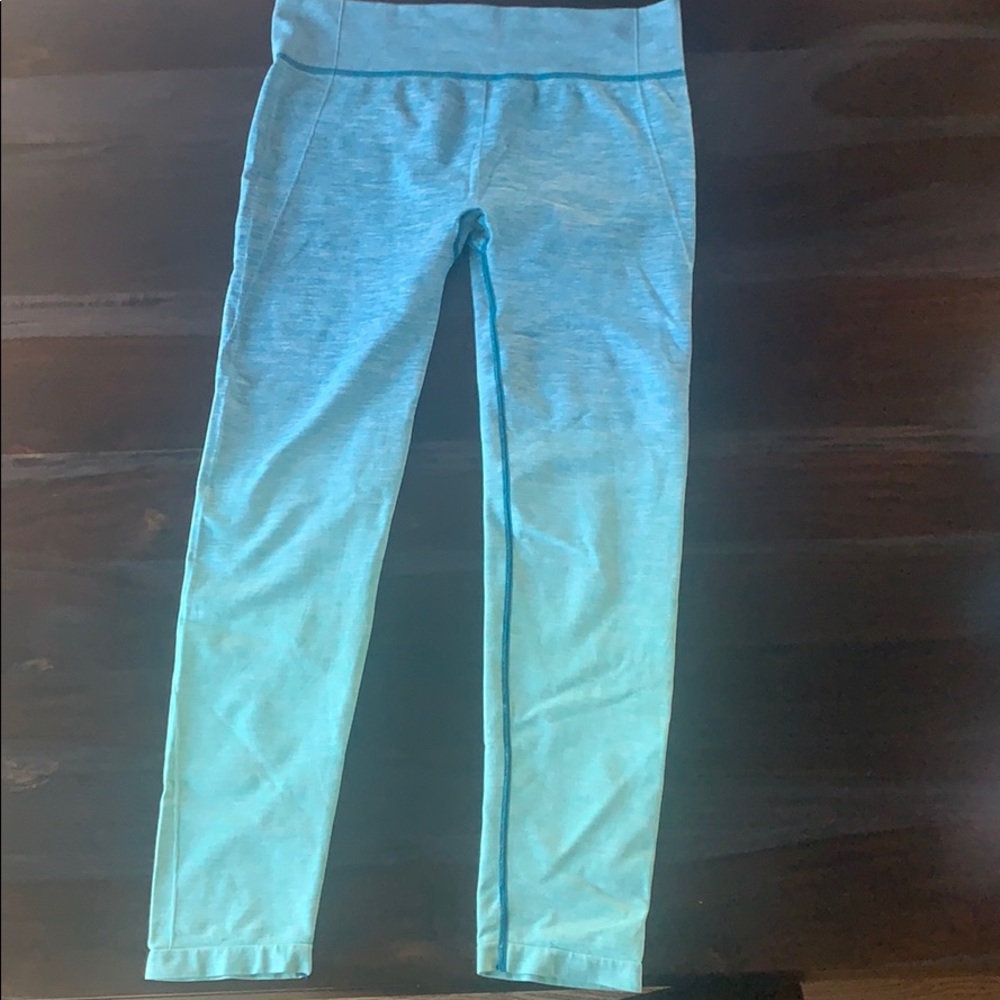 Ombré work out crops